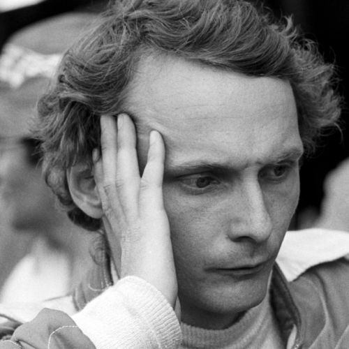 Niki Lauda Portrait