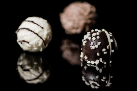 Praline Truffles