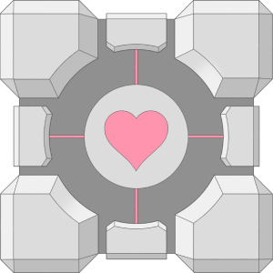 Companion Cube Image